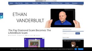 
                            11. The Pay Diamond Scam Becomes The LifeInBlock Scam - Ethan ...