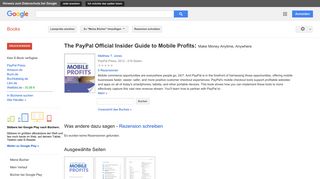 
                            8. The PayPal Official Insider Guide to Mobile Profits: Make Money ...