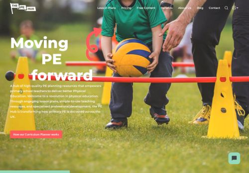 
                            6. The PE Hub: PE Planning for Schools - Subscribe Today!