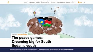 
                            9. The peace games: Dreaming big for South Sudan's youth | Refugee ...