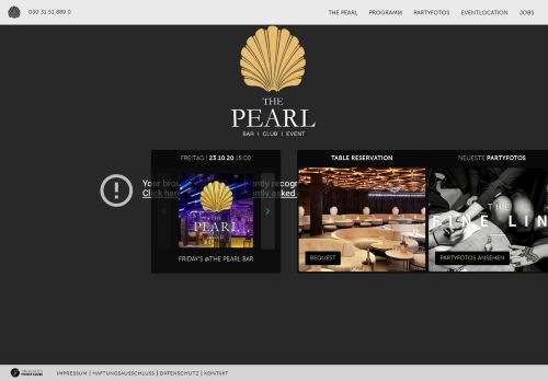 
                            9. THE PEARL - Bar | Club | Event