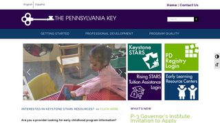 
                            7. THE PENNSYLVANIA KEY – Keys to Quality