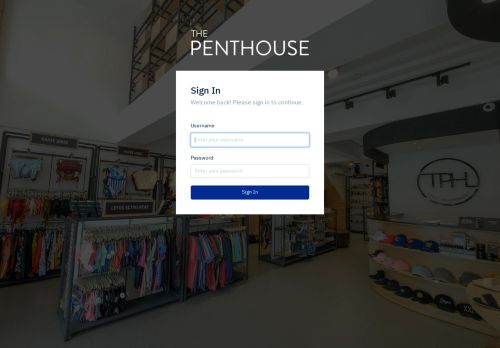 
                            1. The Penthouse | Login