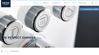 
                            12. The Perfect Shower - Grohe