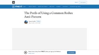 
                            8. The Perils of Using a Common Redux Anti-Pattern – ITNEXT
