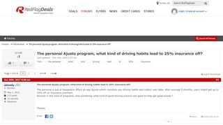 
                            12. The personal Ajusto program, what kind of driving habits lead to ...