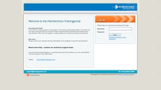 
                            3. the Petrotechnics Trainingportal - Trainingportal.no