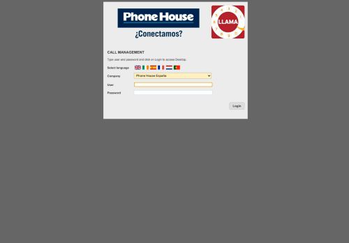 
                            5. The Phone House | Login