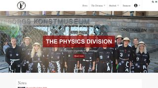 
                            12. The Physics Division