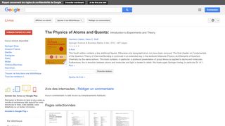 
                            9. The Physics of Atoms and Quanta: Introduction to Experiments and Theory