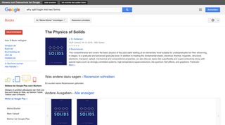 
                            10. The Physics of Solids