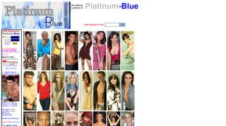 
                            1. The Platinum-Blue Modelling/Casting Agency (SA)(Official Home)