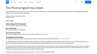
                            6. The Plenti Program | American Express US