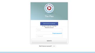 
                            6. The Plex - Login - Perkville