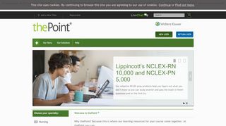 
                            4. the Point for Students - thePoint - Wolters Kluwer