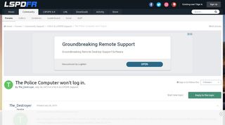 
                            5. The Police Computer won't log in. - GTA IV & LCPDFR Support ...