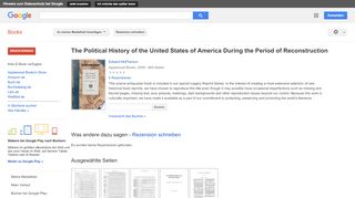 
                            11. The Political History of the United States of America During the ...