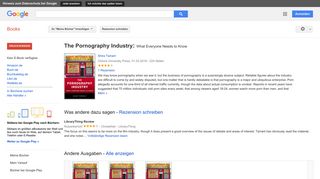 
                            9. The Pornography Industry: What Everyone Needs to Know