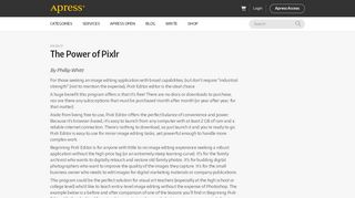 
                            8. The Power of Pixlr - Apress