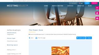 
                            8. The Power Zone - Amsterdam - Netherlands - ...