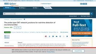 
                            8. The probe type CNT network junctions for real-time detection of ...