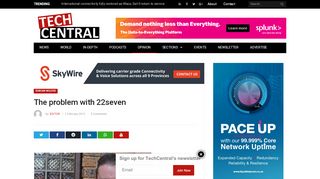 
                            10. The problem with 22seven - TechCentral