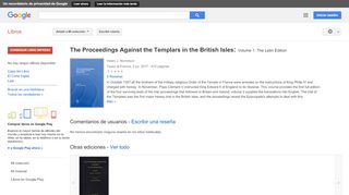 
                            12. The Proceedings Against the Templars in the British Isles: Volume 1: ...
