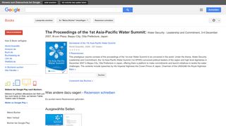 
                            9. The Proceedings of the 1st Asia-Pacific Water Summit: Water Security ...