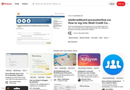 
                            13. The process of Shell Credit Card Login | Business | Pinterest | Shells ...