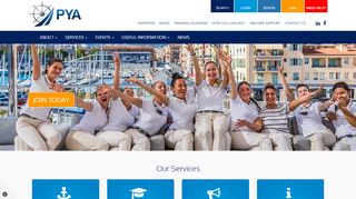 
                            2. The Professional Yachting Association