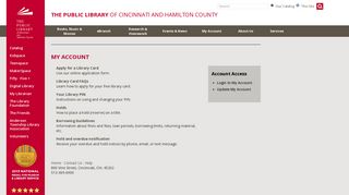 
                            12. The Public Library of Cincinnati and Hamilton County