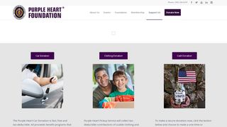 
                            11. The Purple Heart Foundation | Donate