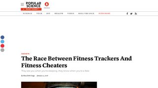 
                            5. The Race Between Fitness Trackers And Fitness Cheaters | Popular ...