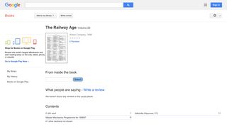 
                            12. The Railway Age