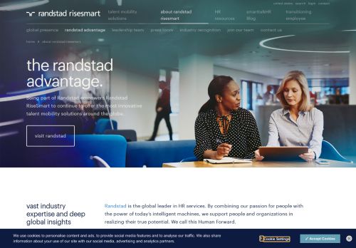 
                            12. The Randstad Advantage | RiseSmart