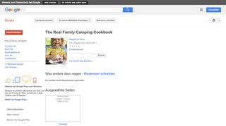 
                            10. The Real Family Camping Cookbook