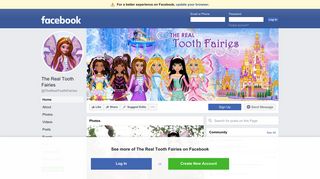 
                            7. The Real Tooth Fairies - Home | Facebook