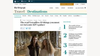 
                            7. The real Versailles: how to visit Louis XIV's opulent palace