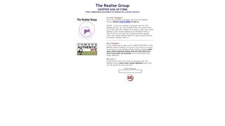 
                            8. The Realise Group - Shopper Sign Up