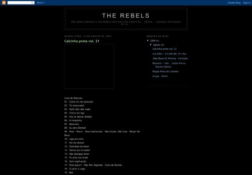 
                            5. The Rebels