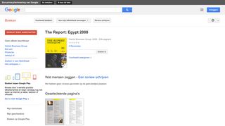 
                            9. The Report: Egypt 2008