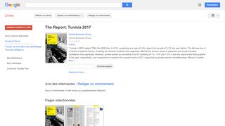 
                            10. The Report: Tunisia 2017