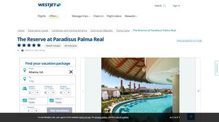 
                            13. The Reserve at Paradisus Palma Real | WestJet