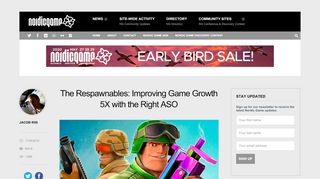 
                            13. The Respawnables: Improving Game Growth 5X with the Right ASO ...