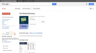 
                            11. The Retail Directory