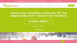 
                            8. The revolutionary SuperFastDiet program is here | Join today!