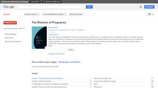 
                            7. The Rhetoric of Pregnancy
