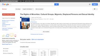 
                            9. The Rights of Minorities: Cultural Groups, Migrants, Displaced ...