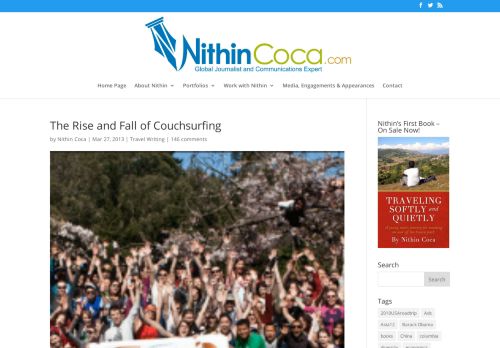 
                            11. The Rise and Fall of Couchsurfing | NithinCoca.com
