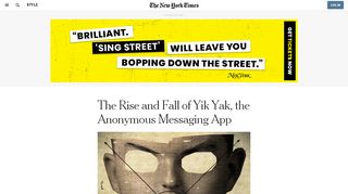 
                            6. The Rise and Fall of Yik Yak, the Anonymous Messaging App - The ...
